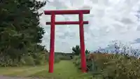 稲荷神社の鳥居
