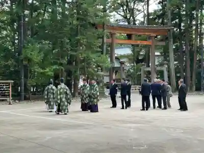 穂高神社本宮(長野県)