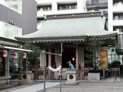 宮益御嶽神社の本殿・本堂