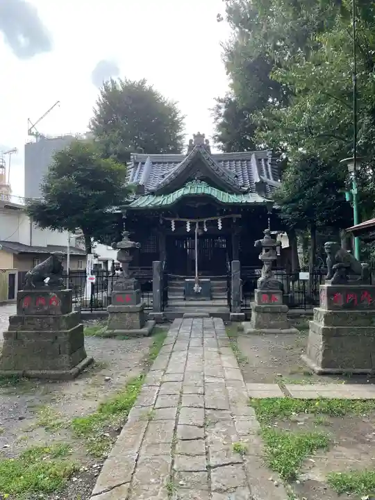 南品川諏訪神社(東京都)