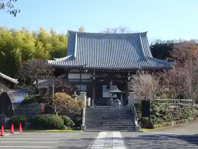 妙蓮寺の本殿・本堂