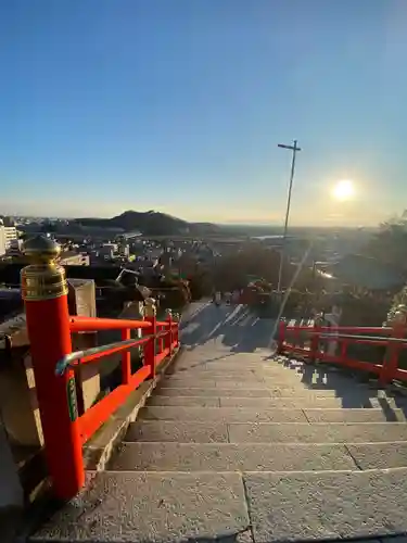 足利織姫神社(栃木県)