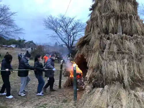 萩岡神社の体験その他