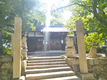 春日神社の本殿・本堂