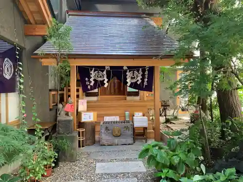 五十稲荷神社(栄寿稲荷神社)の本殿・本堂