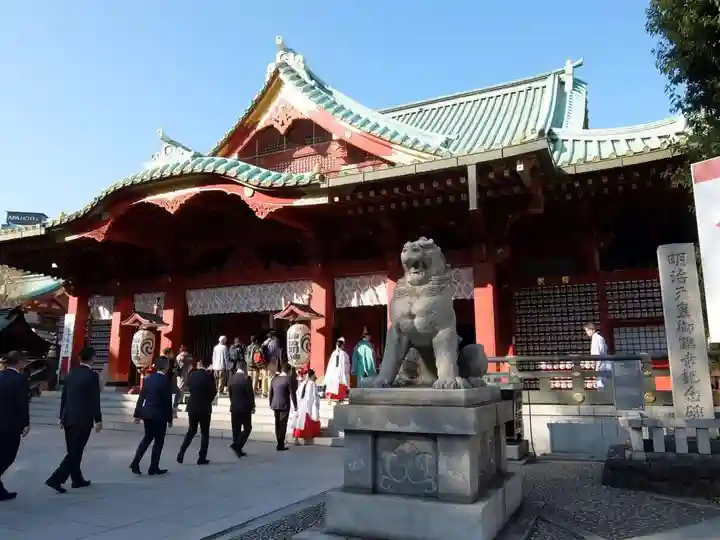 神田神社(神田明神)(東京都)