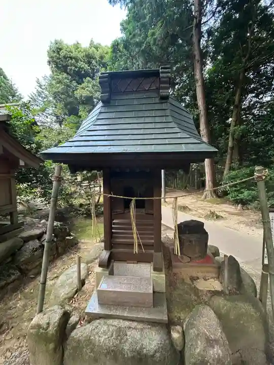 旦飯野神社(新潟県)