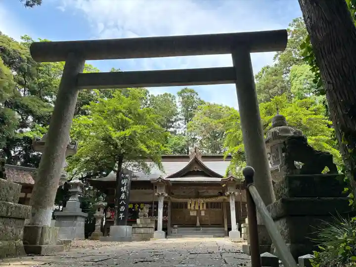 素鵞熊野神社(茨城県)