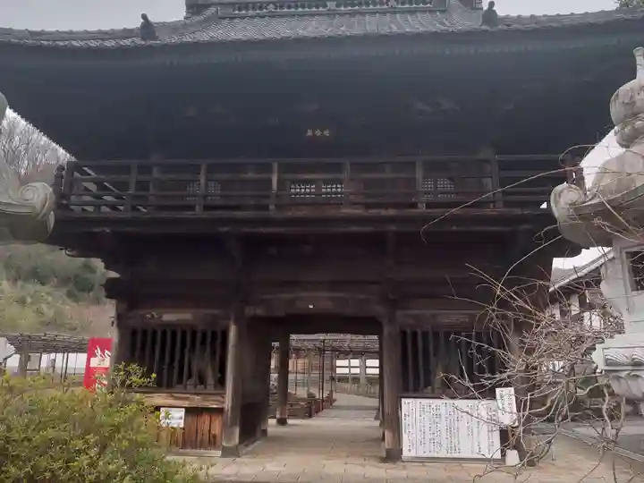 長泉寺の山門・神門