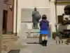 専念寺の像