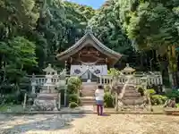 五社神社の本殿・本堂
