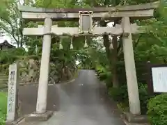 佐久奈度神社の鳥居