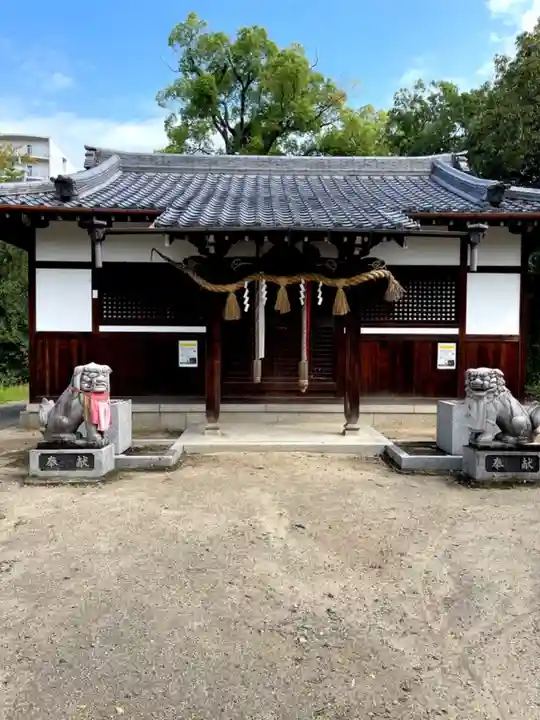 佐和良義神社の本殿・本堂