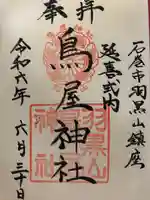 鳥屋神社(宮城県)