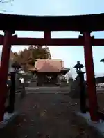 高木岡神社の鳥居