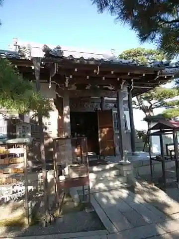 満月寺（浮御堂）の本殿