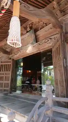 師岡熊野神社の本殿・本堂