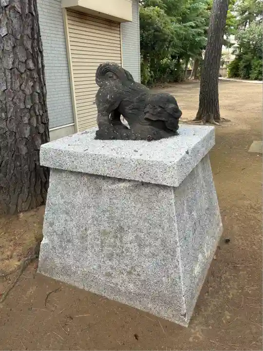 二之江神社の狛犬