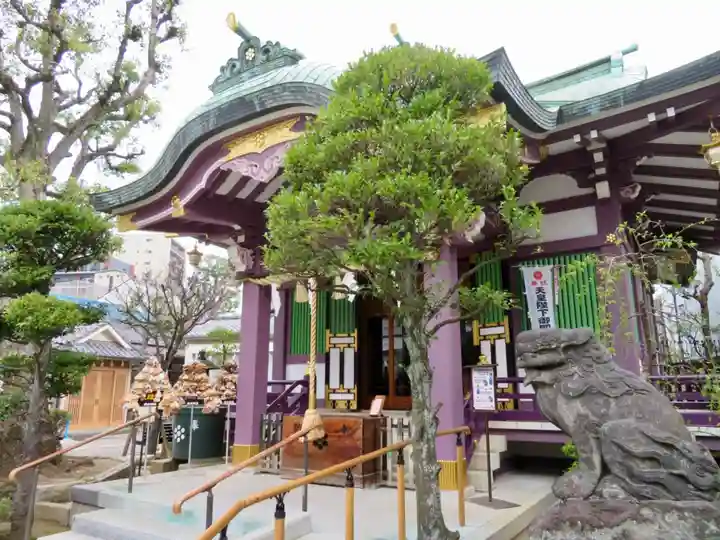 高木神社の本殿・本堂