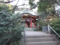 芝東照宮の本殿・本堂