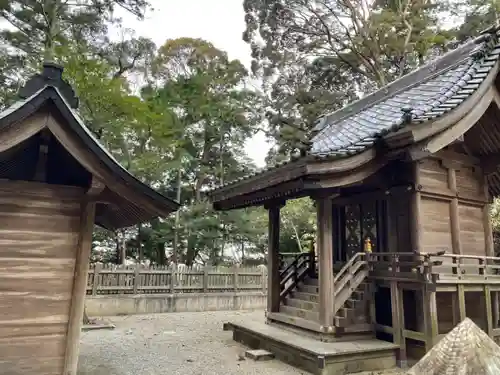 大河内神社のその他建物