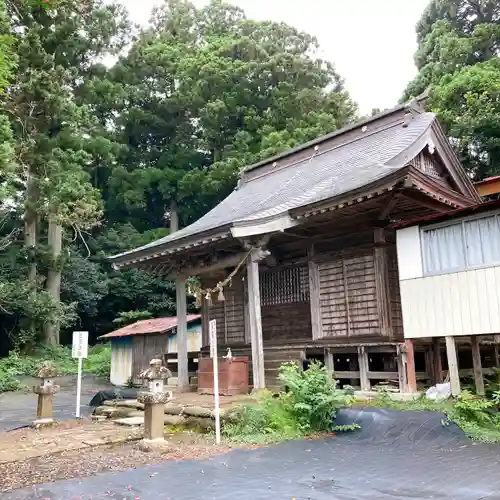 今熊野神社の本殿・本堂