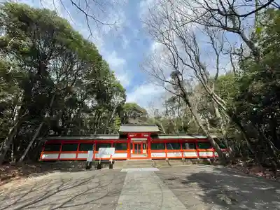大尾神社の本殿・本堂