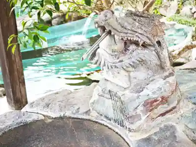 大日寺の手水舎