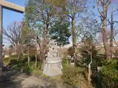 石濱神社の狛犬