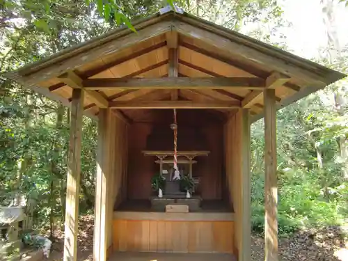 宮川熊野神社の末社