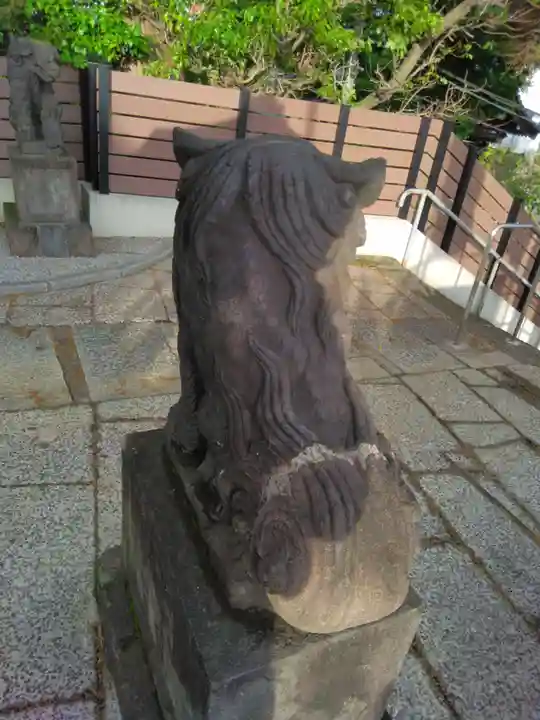太田杉山神社・横濱水天宮(神奈川県)