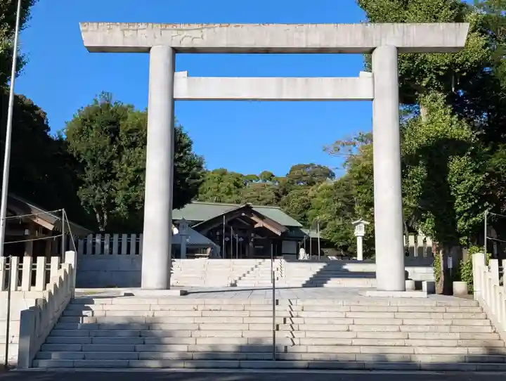 皇大神宮(烏森神社)(神奈川県)