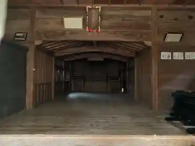 高皇産靈神社の本殿・本堂