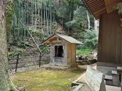 水谷神社の末社・摂社