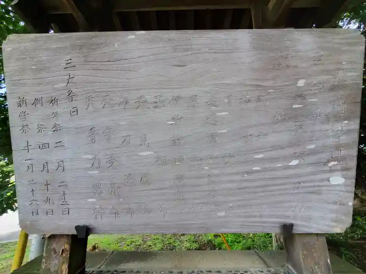 藤岡神社(栃木県)