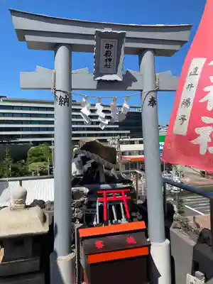 東京羽田 穴守稲荷神社の鳥居