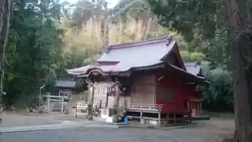 玉前神社の本殿・本堂