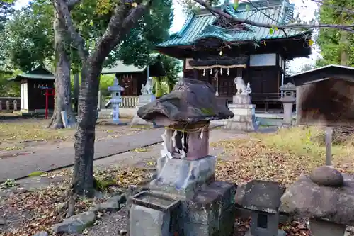 諏訪機神社の末社