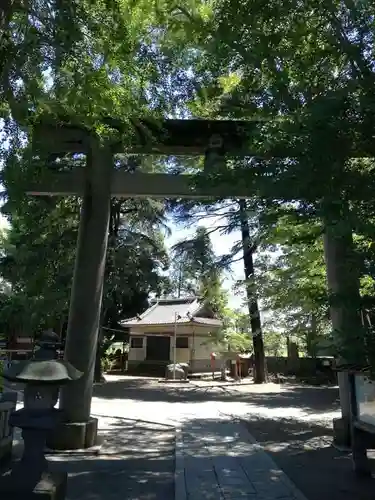 葛西神社の鳥居