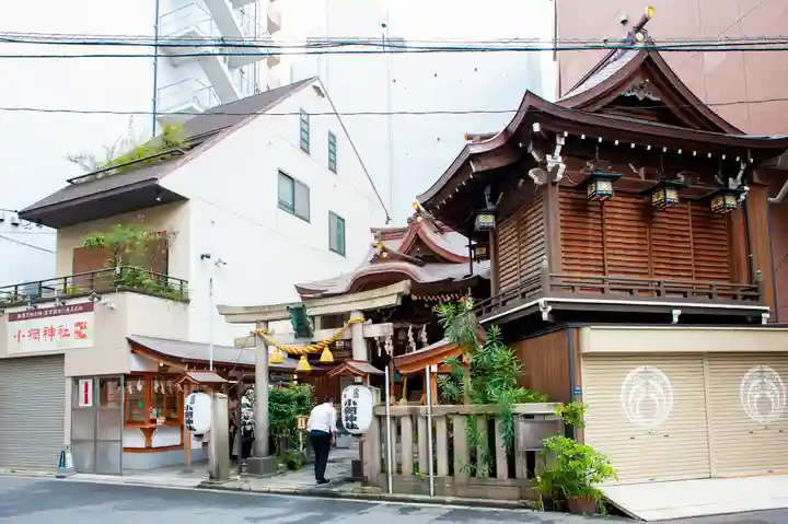 小網神社の周辺