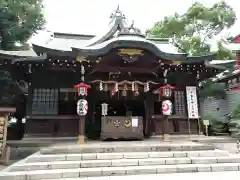 千葉神社の本殿