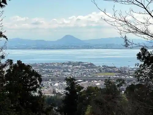 日吉東照宮の景色