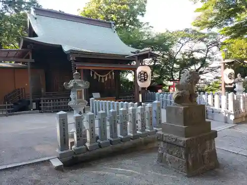 星川杉山神社の本殿・本堂