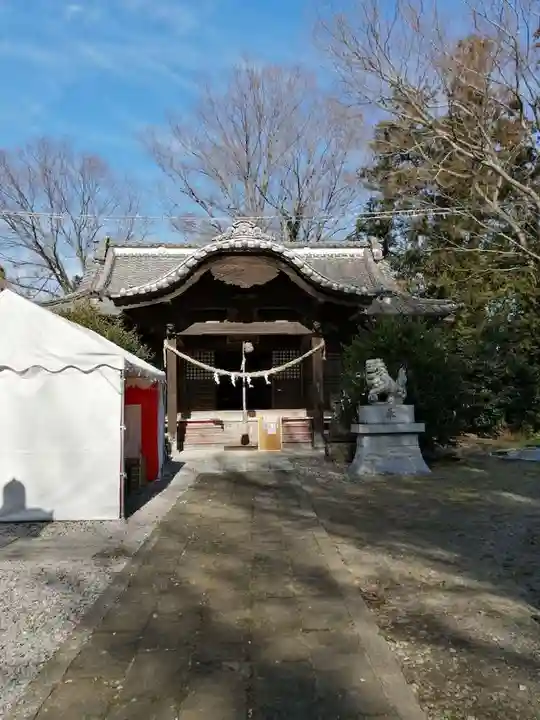 網戸神社の本殿・本堂
