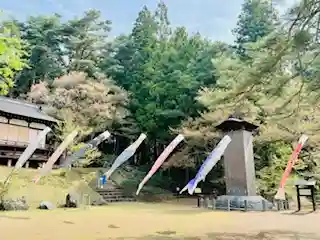 土津神社|こどもと出世の神さま(福島県)