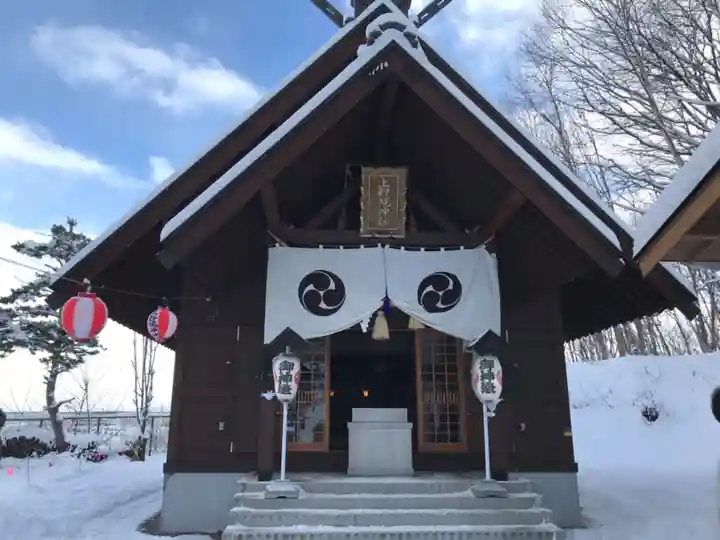 上野幌神社の本殿・本堂