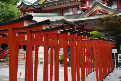 京濱伏見稲荷神社の鳥居