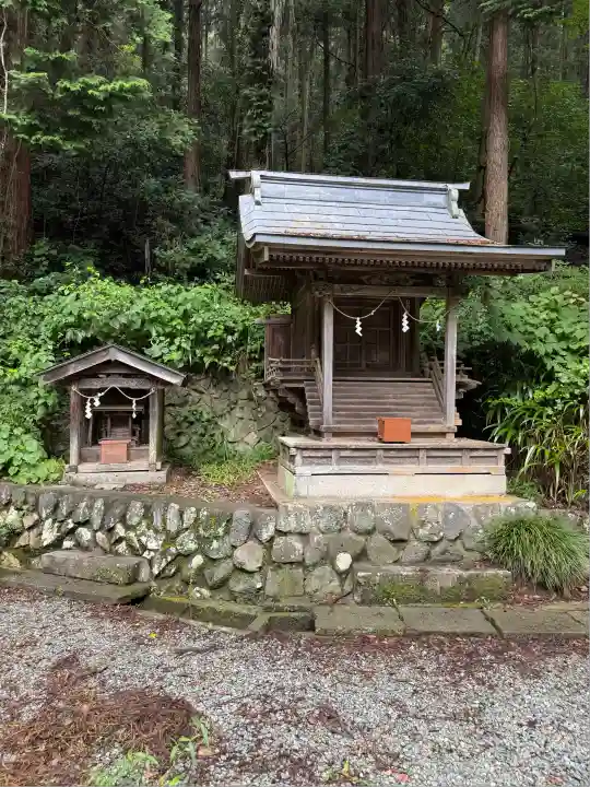 與瀬神社(与瀬神社)(神奈川県)