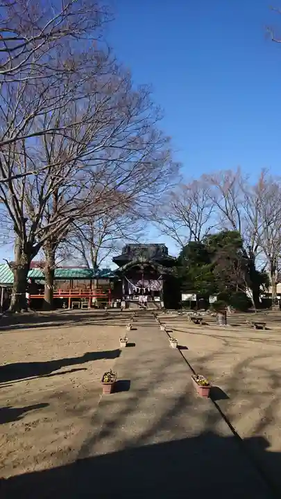 水海道鎮守 八幡神社のその他建物