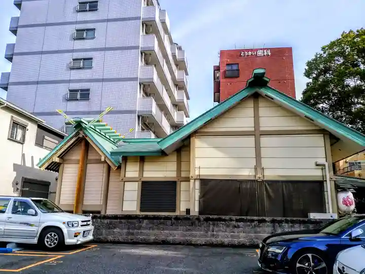 神明社(赤塚神明社)の本殿・本堂